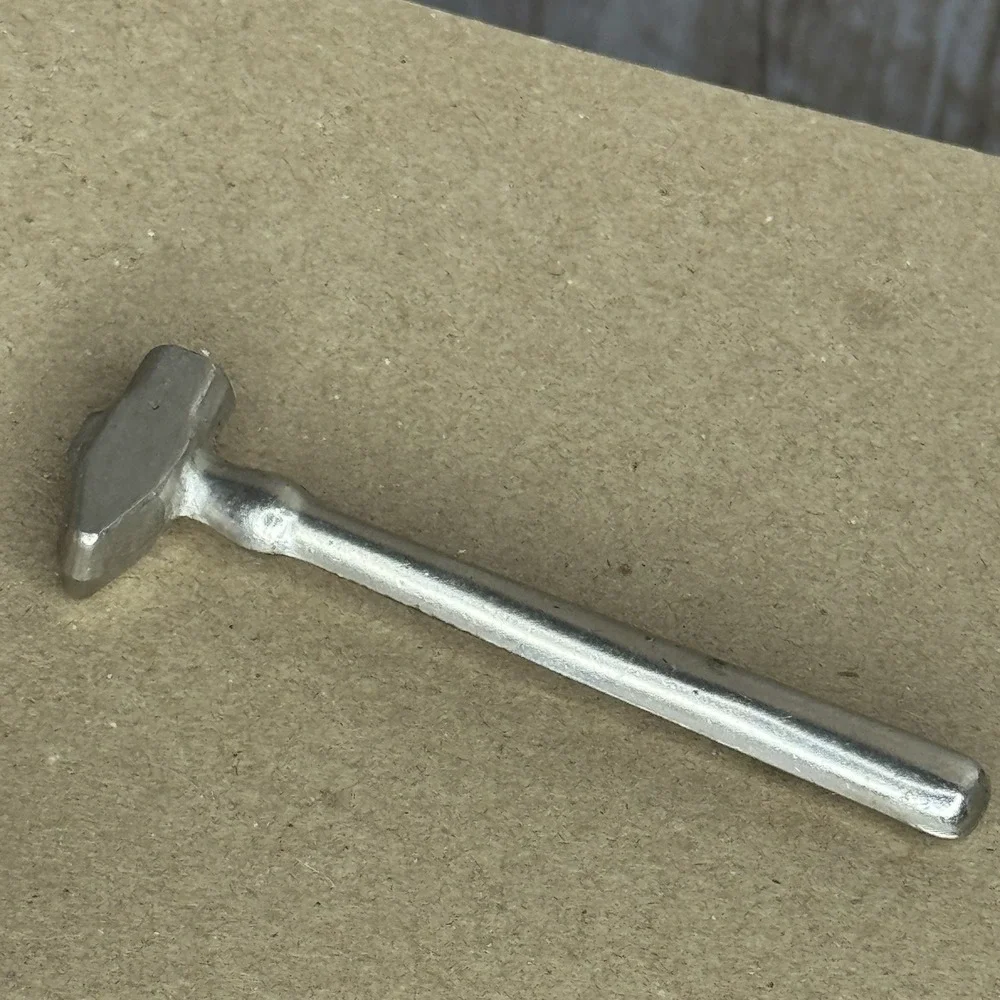 Vintage Dairy Maid Hard Candy Sledge Hammer MINIATURE 1950's Promotional Item‎